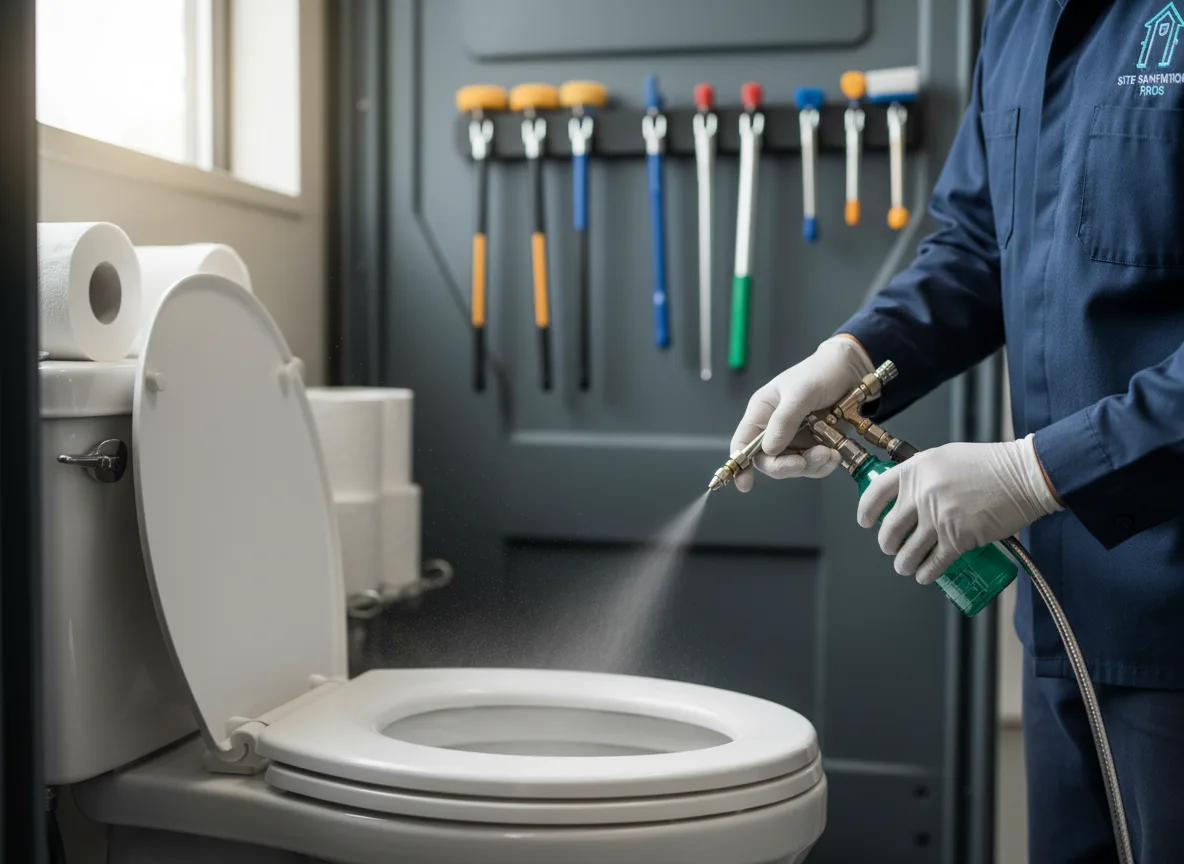 Why choose Construction Site Porta Potty Rental in Byrnedale, PA